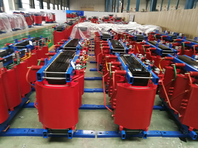 涡阳50KVA干式变压器